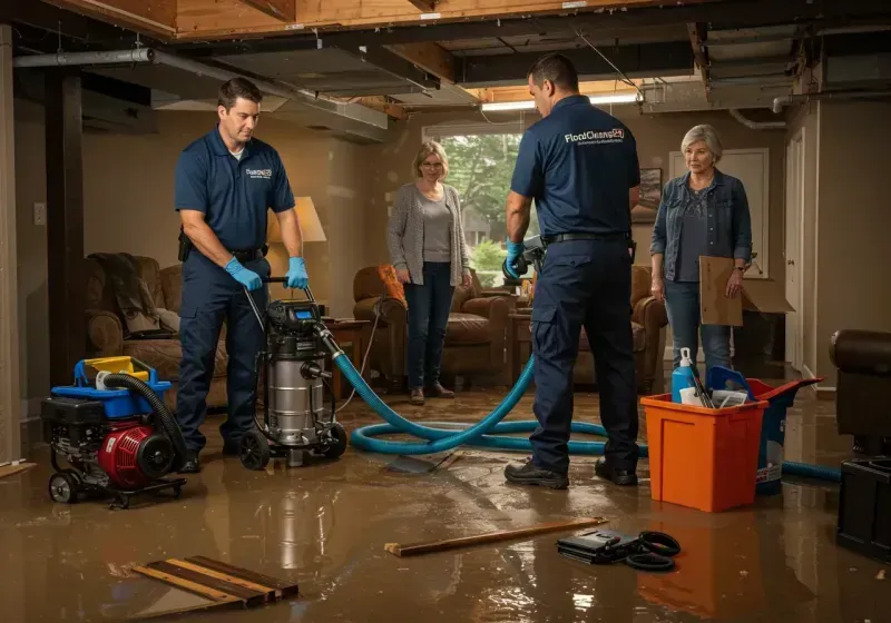 Basement Water Extraction and Removal Techniques process in Prince William County, VA